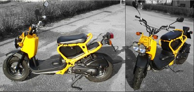 Begagnad honda zoomer #2