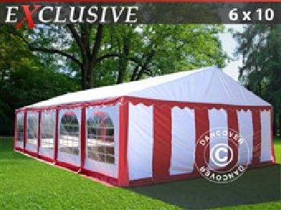 Partytält Exclusive 6 x 10 m PVC Finns i 4 färger Annonser Partytält 6x10 m. Partytält 6x10 m PVC till salu. Köp